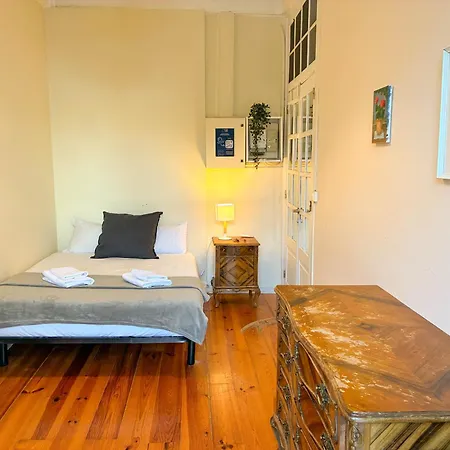 Apartment As A Local! Santos Historical 6 Bedroom Iii