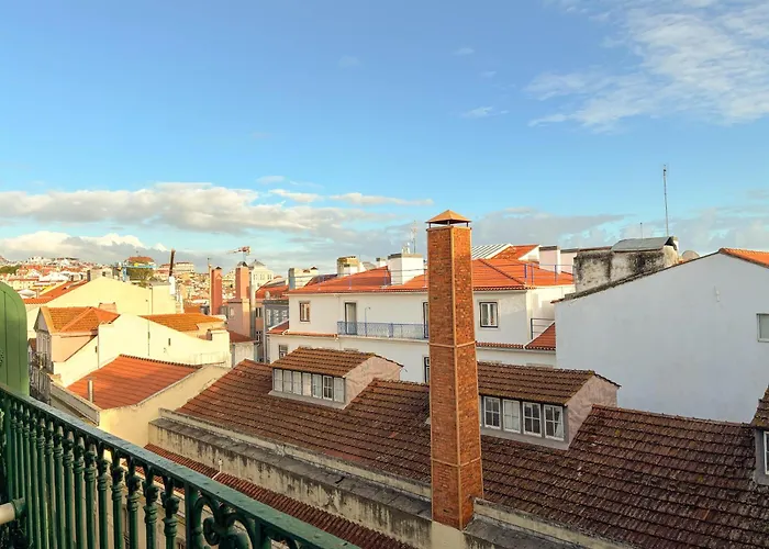 Apartmán As A Local! Santos Historical 6 Bedroom Iii Lisboa