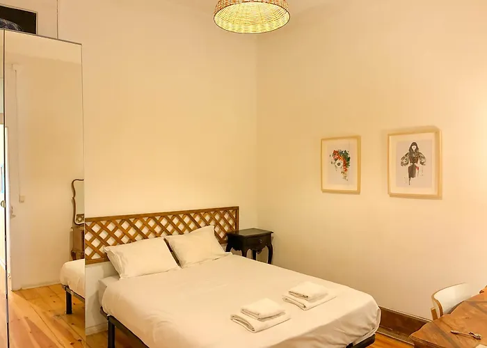 Apartmán As A Local! Santos Historical 6 Bedroom Iii Lisboa