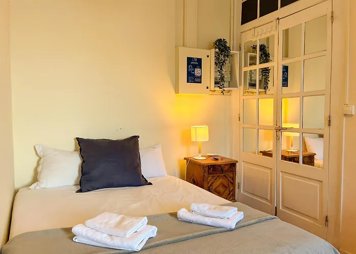 Apartmán As A Local! Santos Historical 6 Bedroom Iii