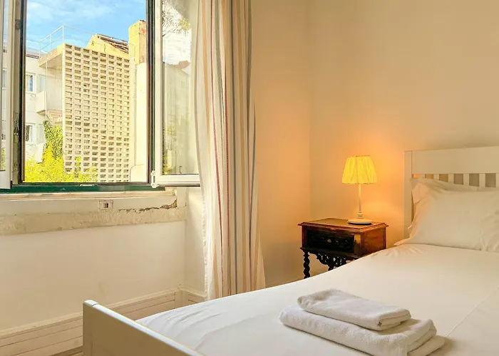 Apartmán As A Local! Santos Historical 6 Bedroom Iii Lisboa