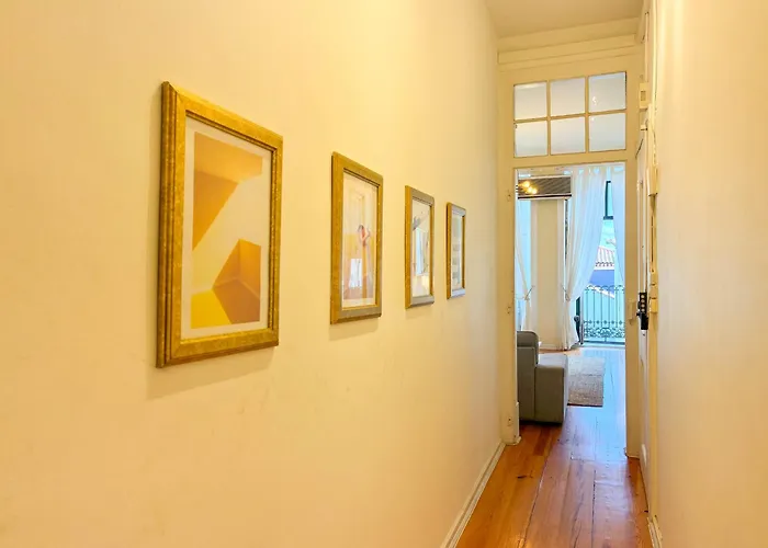 Apartmán As A Local! Santos Historical 6 Bedroom Iii *