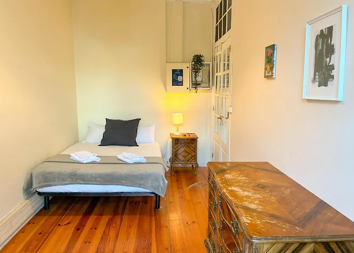 Apartmán As A Local! Santos Historical 6 Bedroom Iii
